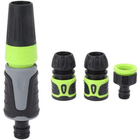 Garden Water Sprayer Hose Nozzle Set Garden Hose Nozzle Kit for Household Car Washing Parkside Yard (1/5)