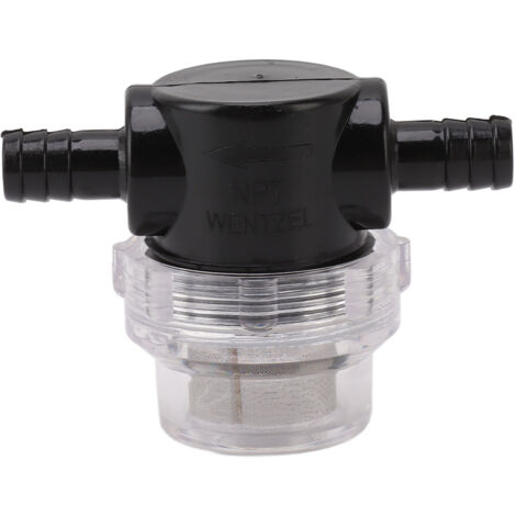 Water Pump Strainer ABS G1/4 Pump Twist On Strainer Irrigation Pipeline Filter for RV Marine Boat Lawn (1/5)