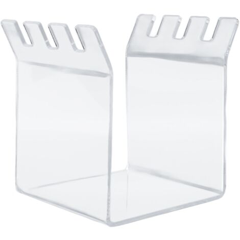 Ziplock Bag Holder Baggy Rack Holder for Food Prep Bag Freezer Bag Space Saving Food Storage Bag Stand (1/5)