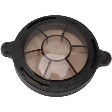 Pool Pump Lid PVC Durable Transparent Sealed Pool Pump Basket Cover for Hayward Super II (1/5)