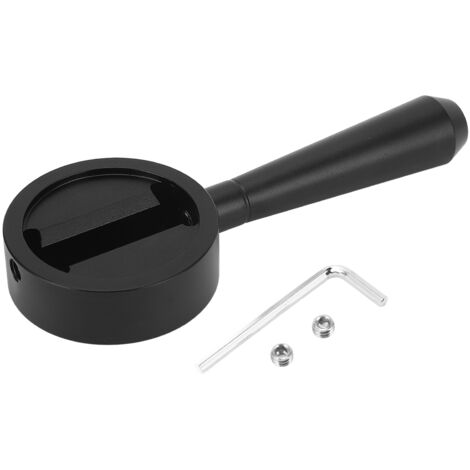 Coffee Steam Lever Effort Saving Aluminum Alloy Coffee Maker Steam Lever for BAE02 02s for PE3899 for 3231 Black (1/5)