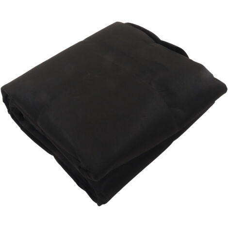 Round Swimming Pool Mat Swim Pool Liner Pad Ground Pool Felt Protection Cloth 4 Meters Black (1/5)