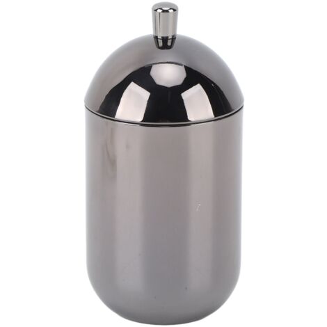Stainless Steel Cotton Swab Holders Durable Multi Purpose Dustproof Cute Cotton Swab Canisters for Home Bathroom (1/5)
