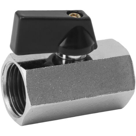 Gas Ball Valve Copper Core Thickened Natural Gas Switch for Household Water Heater Tap Pipeline 1/2in