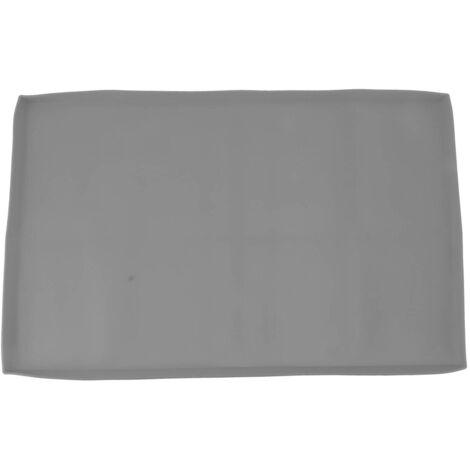 Silicone Griddle Mat Silicone Protective Mat Cover Grill Cover for Blackstone Griddle Top 36 Inches Gray (1/5)