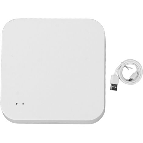 Smart Gateway 2.4GHZ WiFi for Zigbee DC 5V 1A WiFi Wireless Gateway for Lights Appliances (1/5)