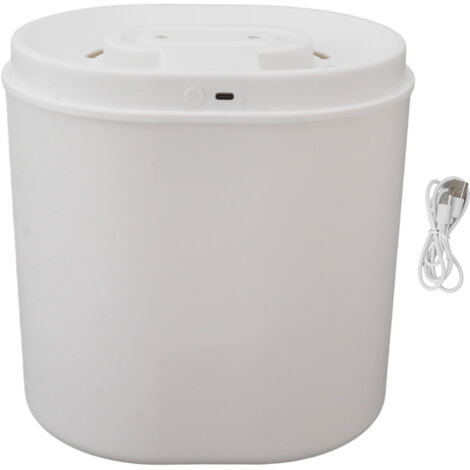 Desk Humidifier Quiet 6L Large Capacity Double Spray USB Plug in Air Humidifier for Bedroom Office Travel (1/5)