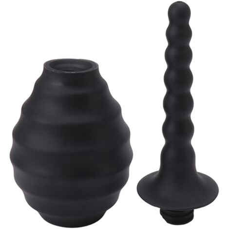 Enema Douche Bulb Kit Reusable Odorless Easy To Use Soft Silicone Douche Enema Bulb Tool for Men Women Style 2 (1/5)