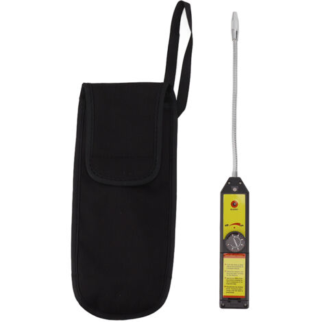 Halogen Refrigerant Leak Detector Highly Accurate One Button Operation Refrigerant AC Leak Tester for Domestic Commercial Use (1/5)