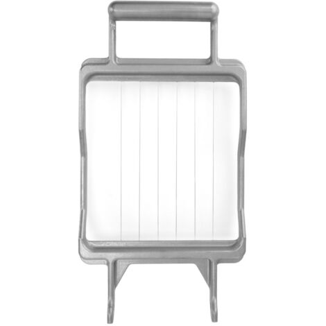 Bread Cheese Blade Handheld Cheese Blade with Stainless Steel Wires for Slicing Pork Luncheon Meat Bananas Fruits Cucumbers 20mm (1/5)