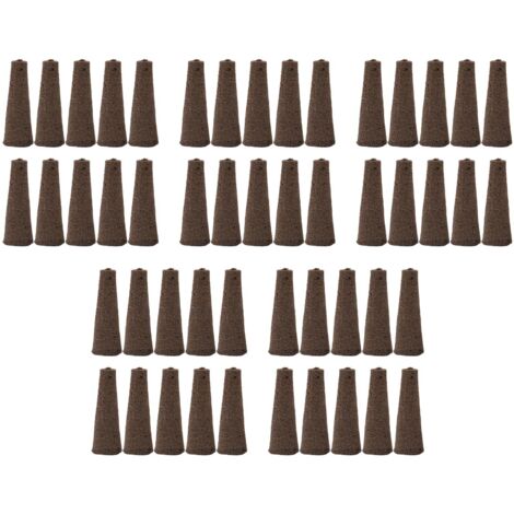 50 Pcs Seedling Block Peat Planting Block for Gardening Hydroponics Soilless Cultivation Plants Germination HRD TN0524 (1/5)