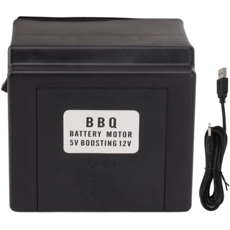 Grill Electric Aluminium Alloy Rotisserie Motor 70KG High Torque Automatic BBQ Rotisserie Motor Waterproof On Off Switch