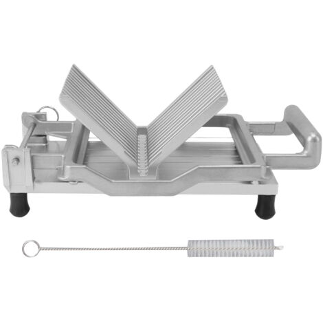 Manual Stainless Steel Cheese Cutter Hand Held Toast Bread Sandwich Cutter for Home 20mm (1/5)