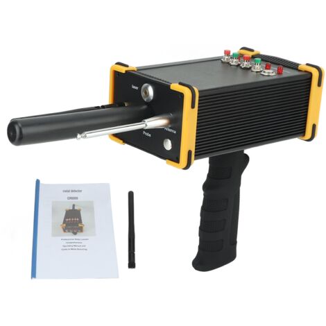 Metal Detector 1000M Range 15M Depth High Accuracy Sensitive Underground Treasure Finder Scanner for Gold Silver Copper Yellow (1/5)