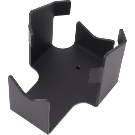 Coffee Portafilter Holder Stand Aluminum Coffee Portafilter Tamping Station for Home Bar Black (1/5)