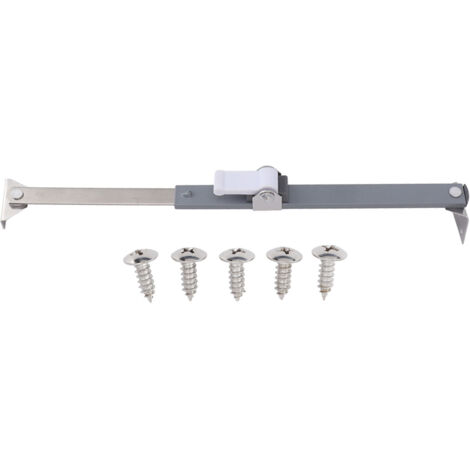Casement Window Hinges Aluminum Alloy Security Window Stay Exquisite Casement Window Stopper for Home Library Office 01 (1/5)
