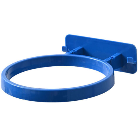 Soccer Ball Wall Mount Display Holder Plastic Football Storage Rack Basketball Supplies Blue (1/5)