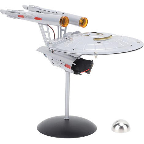 Spaceship Model with Lights 1:1000 Life Like High Durability Spaceship Toy for Display Collection (1/5)