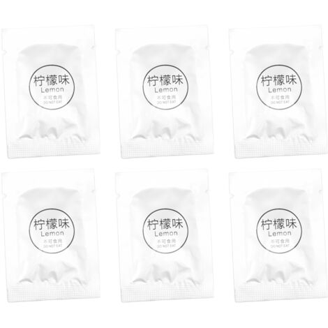 6 Pack Car Fragrance Replacement Tablets Portable Air Vent Clip Replacement Pads for Car Accessories Lemon Flavor (1/5)