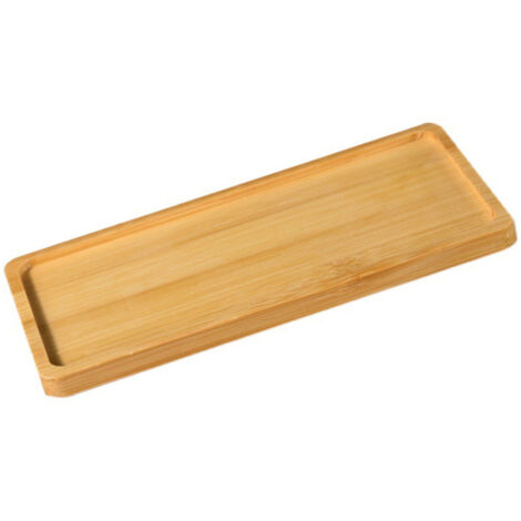 Wooden Coaster for Drinks Natural Rectangular Retro Insulated Coaster Cup Mat for Tabletop Protection Home Decor Housewarming Gift (1/5)