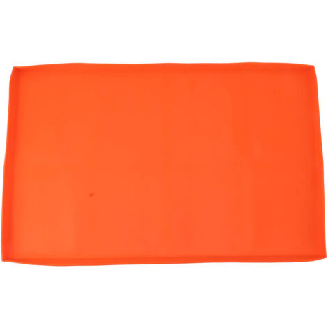 Silicone Griddle Mat Silicone Protective Mat Cover Grill Cover for Blackstone Griddle Top 36 Inch Orange (1/5)
