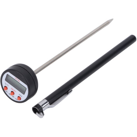 Digital Probe Thermometer High Accuracy Portable Digital Meat Food Grill BBQ Cooking Kitchen Thermometer (1/5)