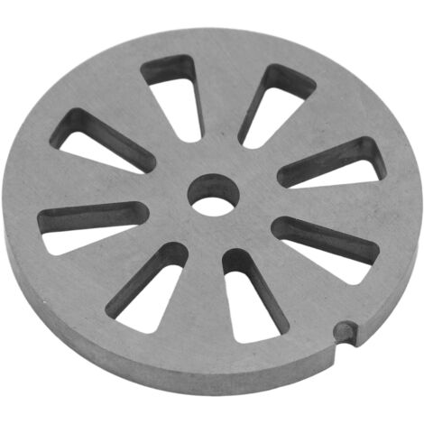 Meat Grinder Blade Plate Fan Hole Stainless Steel Mincer Blades Disc Accessories for Replacement (1/5)