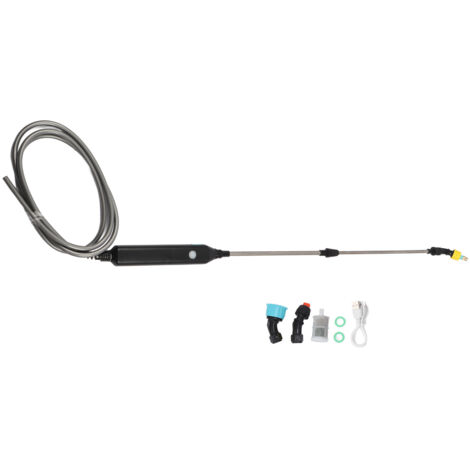 Electric Sprayer Battery Powered Watering Wand Auto Pumping Sprayer for Garden Plant 2meter / 6.56ft Hose (1/5)