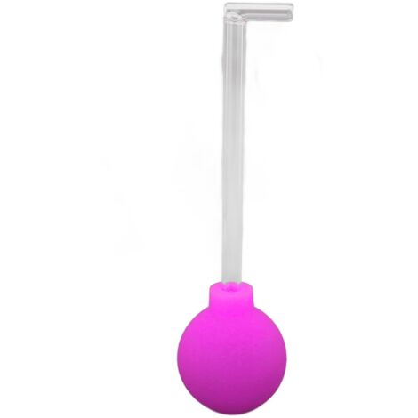 Glass Tonsil Stone Remove Tool Manual Mouth Cleaning Cleaner Oral Care Mouth Cleaner Rose Red