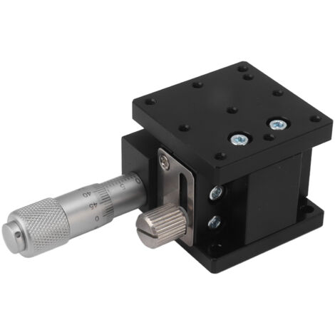 Manual Linear Stage Aluminum Alloy Z Axes Slide Table 19.6N Bearing for Alignment Positioning (1/5)