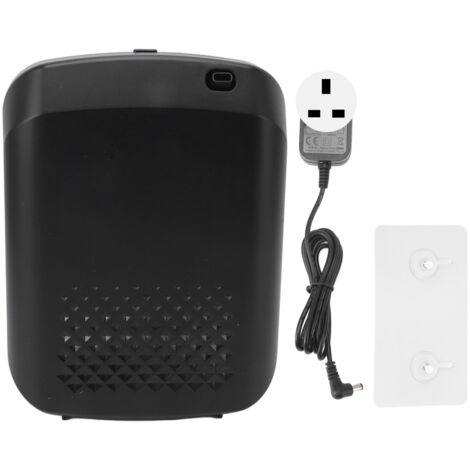 400ml Smart Bluetooth Fragrance Machine Electric Aroma Essential Oil Diffuser for Home Hotel 100‑240V Black UK Plug (1/5)