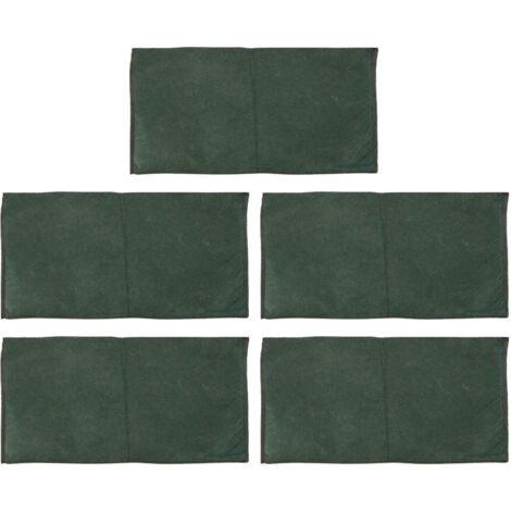 5pcs Flood Water Barrier Bags Non Woven Fabric Absorbent Resin Flood Prevention Tube Reusable Flood Control Bag (1/5)