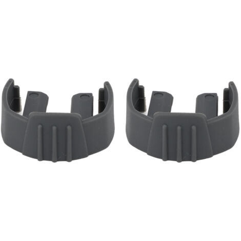 2 PCS Car Washer Quick Connector Buckle Lightweight ABS Power Washer C Clip Buckle for Karcher K2 K3 K7 Grey