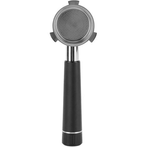 Coffee Portafilter Bottomless Naked Portafilter for Delonghi 9 Series 9335 9155 9355 9665 Black (1/5)