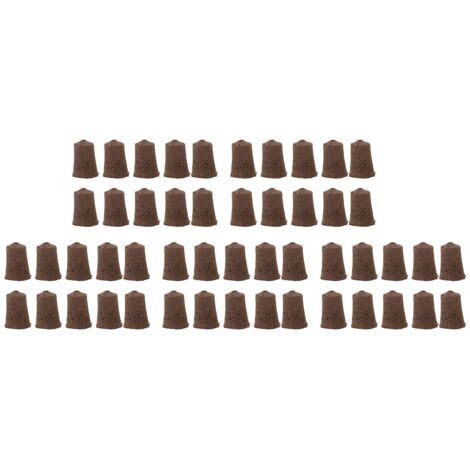 50 Pcs Seedling Block Peat Planting Block for Gardening Hydroponics Soilless Cultivation Plants Germination HRD TN0719 (1/5)
