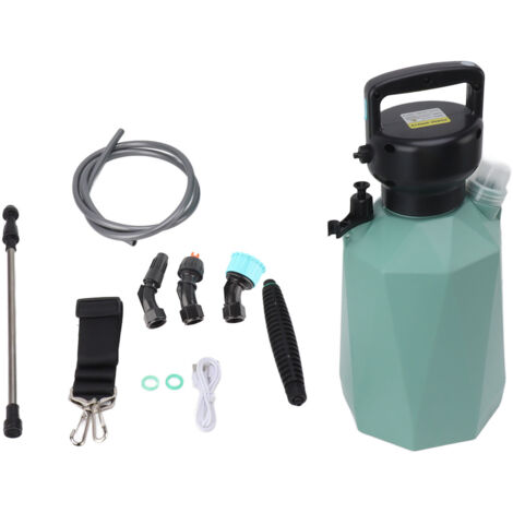 Rhombus 7.4V High Power Battery Powered Sprayer 5L Large Capacity Electric Sprayer for Garden Green (1/5)