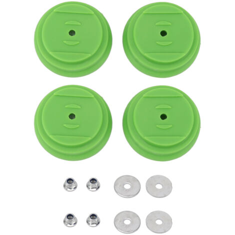 4Pcs Mower Plastic Cover Set Garden Farm Electric Tool Mower Plastic Cover Cap Accessories (1/5)