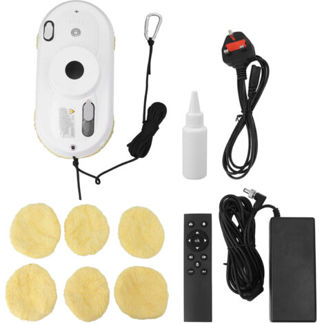 Automatic Water Spray Window Cleaner Electric Glass Cleaning Robot with Remote Control AC100‑240V UK Plug (1/5)