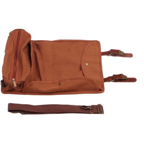 Bartender Roll Bag Carrying Bag with Shoulder Strap Large Capacity Waterproof Barware Tool Bag for Party Camping Travel (1/5)