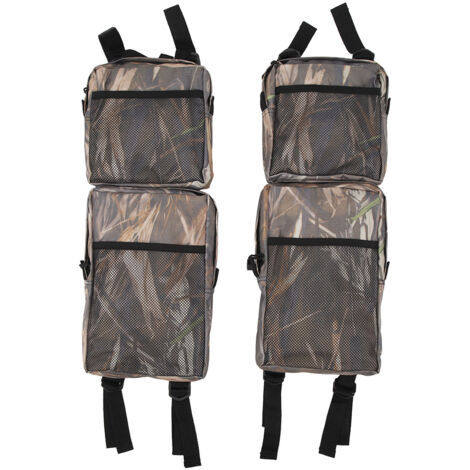 Snowmobile Rear Storage Bag Multifunction ATV Side Bag for Snowmobile UTV Dirt Bike