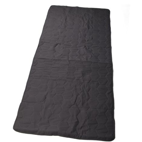 Waterproof Mattress Protector Dark Grey Anti Slip Honeycomb Large Size Washable Mattress Cover Sofa Couch Cover 30x70inch (1/5)