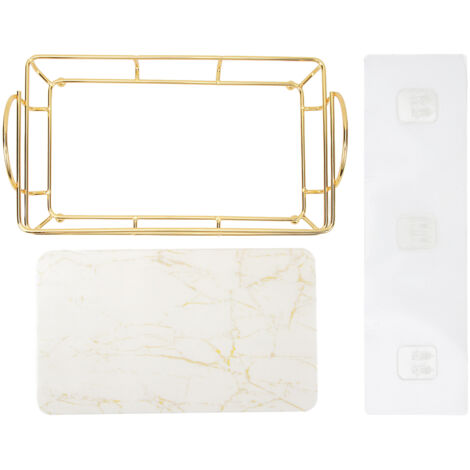 Countertop Organizer Cosmetics Storage Shelf Rack Home Decoration for Bathroom Bedroom (1/5)