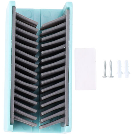 Hair Catcher Drain Protection Avoid Clogging Reusable Silicone Hair Trap for Bathroom Bathtub (1/5)