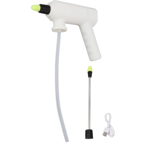 Electric Plant Sprayer Spout Battery Powered USB Rechargeable Handheld Automatic Watering Sprayer Head with Spray Bar for Home Garden A (1/5)
