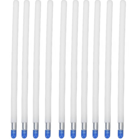 10PCS 135mm Sticky Swab Silicone Pen High Viscosity Dust Removal Cleaning Pen for Tiny Particles Impurities Fibers