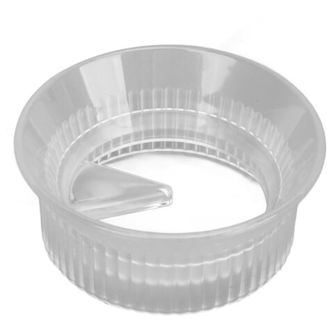 Moka Coffee Distributor Splash Proof Dosing Funnel Coffee Dosing Ring for Single And Dual Valve Moka Pot Transparent For Three 150ml (1/5)