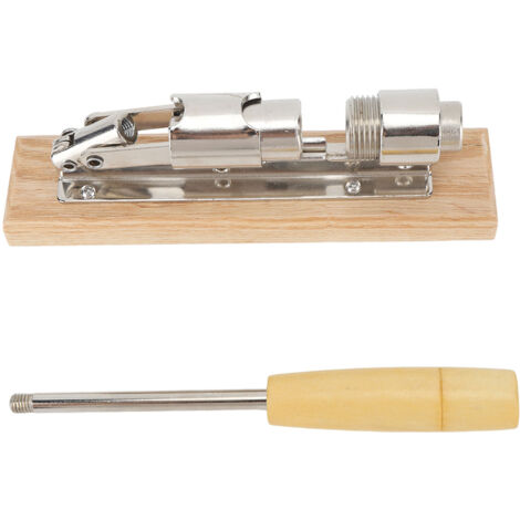 Nut Opener Comfortable Handle Mechanical Desktop Manual Whole Grain Peeling Walnut Clip Opener Cracker (1/5)