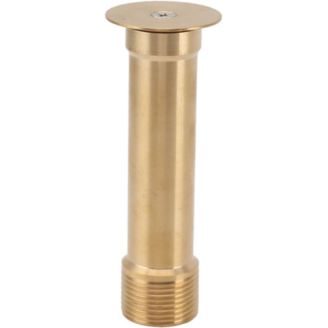 Adjustable Mushroom Fountain Nozzle with Dynamic Landscape Effects Fountain Sprinkler Nozzle Water Spray for Garden Pond Amusement Park G3/4in 10.4CM (1/5)
