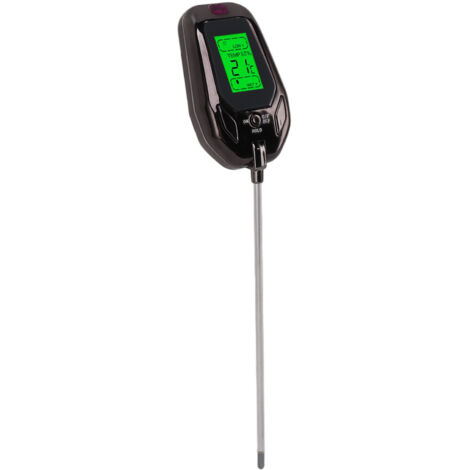 Soil Tester Moisture Light PH Temperature Humidity 5 in 1 Plants Crops Flowers Vegetable Soil Detector (1/5)