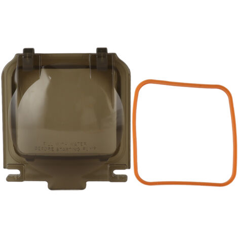 Pool Pump Cover Pump Cover Lid Replacement with Gasket for Hayward SP1600X5 SPX1600D Booster Pump (1/5)